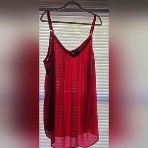 TORRID PLUS SIZE WOMENS CAMISOLE